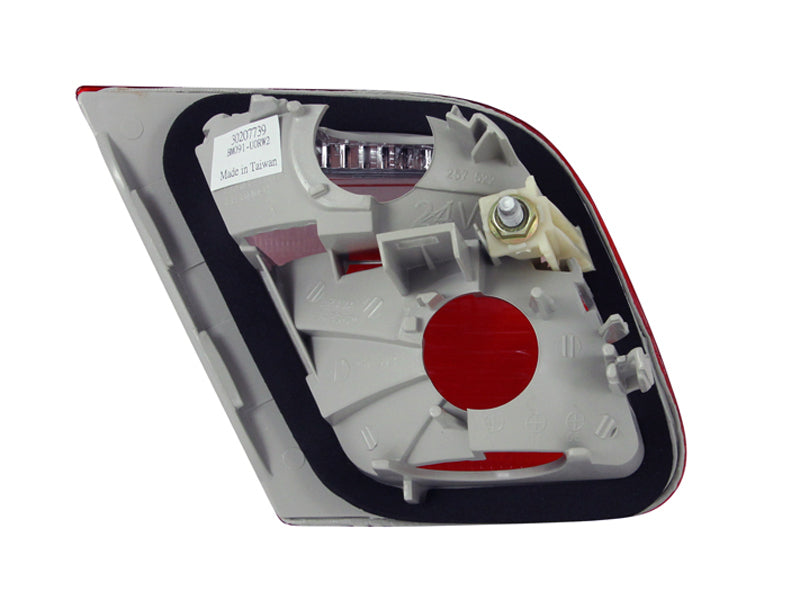 Anzo 2000-2003 BMW 3 Series E46 Tail lights Red/Clear - Inner 221164 Photo - Unmounted