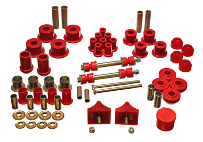 Energy Suspension Hyper-Flex System Red Plymouth Barracuda All 1964-1969 5.18104R Photo - Primary