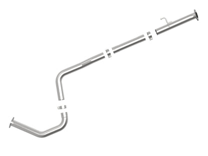 aFe EXH Mid Pipe - 2019 Hyundai Veloster N L4-2.0L (t) 49-37006 49-37006 Photo - Unmounted