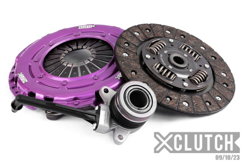 XCLUTCH 14-16 Kia Forte Koup SX 1.6L Stage 1 Sprung Organic Clutch Kit XKHD24424-1A XKHD24424-1A Photo - Primary