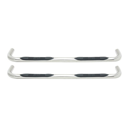 Westin 2005-2011 Dodge Dakota Quad Cab E-Series 3 Nerf Step Bars - SS 23-2790 23-2790 Photo - Unmounted