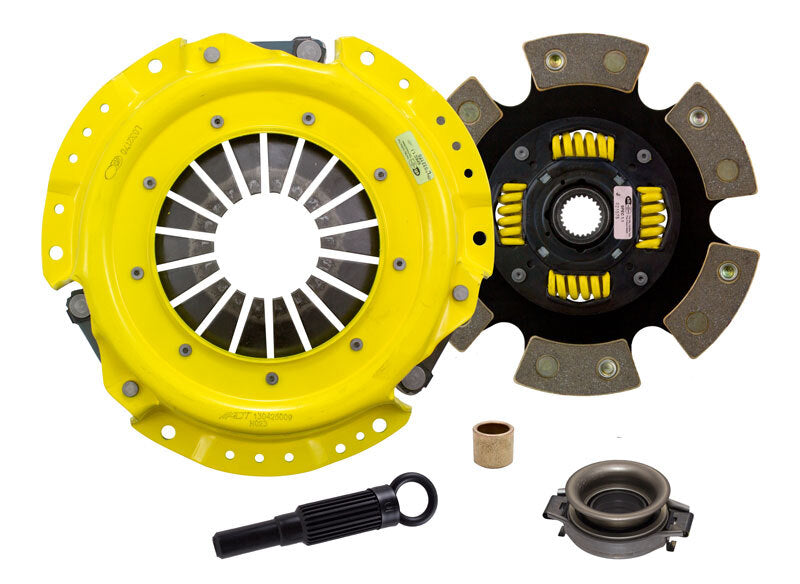 ACT HD Clutch Kit 6 Puck Sprung Nissan Stanza Base L4 90-92 NA1-HDG6 Photo - Primary