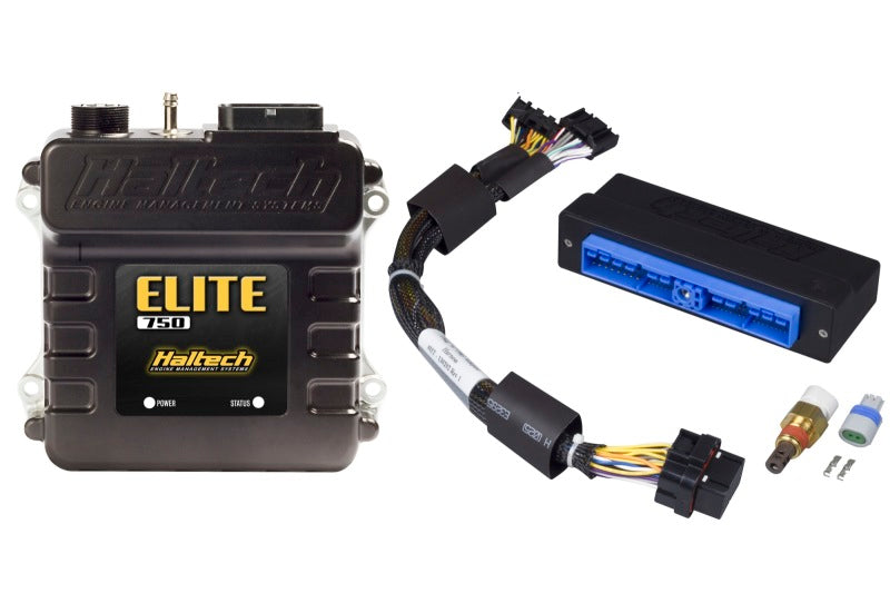 Haltech Elite 750 Plug 'n' Play Adaptor Harness ECU Kit-Nissan Patrol/Safari HT-150660 Photo - Primary