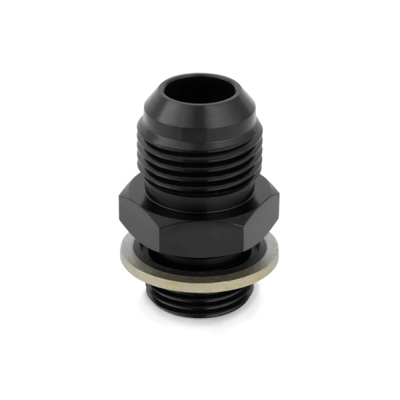Mishimoto Sandwich Plate Fitting M20 x -10AN MMSPF-10ANBK Photo - Primary