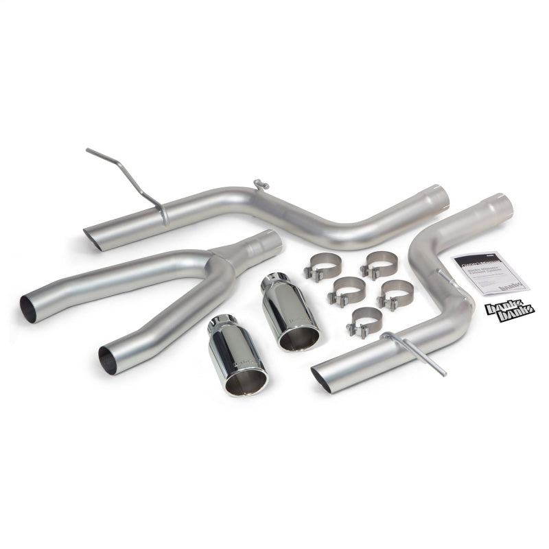 Banks Power 14 Jeep Grand Cherokee 3.0L Diesel Monster Exhaust Sys - SS Single Exh 51364 Photo - Primary