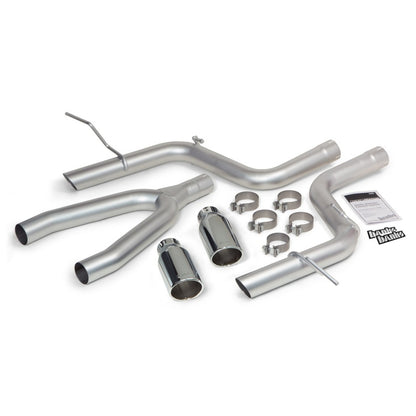 Banks Power 14 Jeep Grand Cherokee 3.0L Diesel Monster Exhaust Sys - SS Single Exh 51364 Photo - Primary