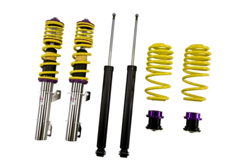 KW V1 Coilover Kit VW Golf IV (1J); All Models Exclude 4motion; All Engines Exclude R32 10280061 10280061 Photo - Primary