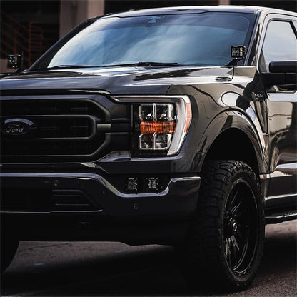 Rigid Industries 2021+ Ford F-150 Dual Fog Light Kit 46740 46740 Photo - Mounted