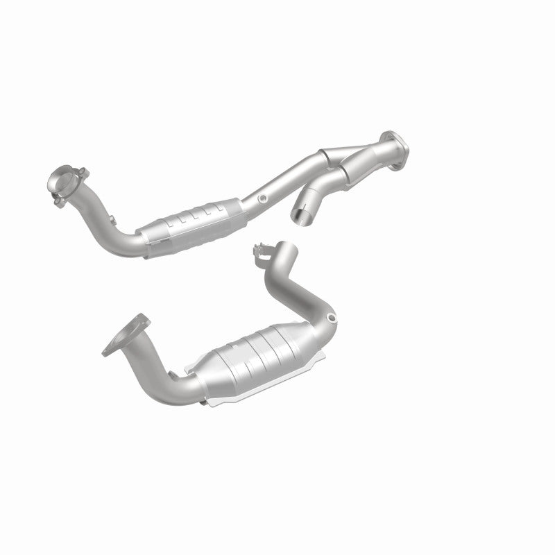 MagnaFlow Chevrolet SSR HM Grade Federal / EPA Compliant Direct-Fit Catalytic Converter 93380 360 Degree Image Set
