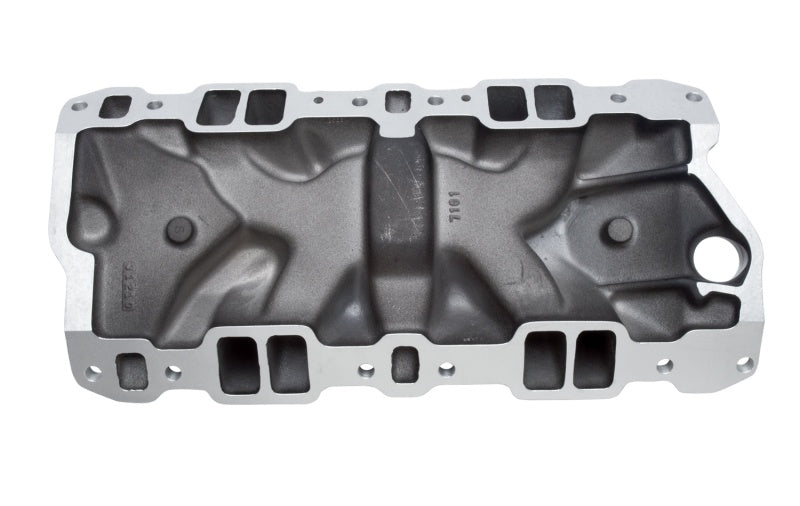 Edelbrock Performer RPM Manifold Black 71013 Photo - Unmounted