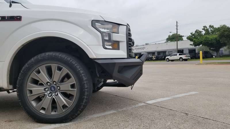 Road Armor 15-17 Ford F150 SPARTAN Front Bumper - Tex Blk 6151XF0B 6151XF0B Photo - Primary