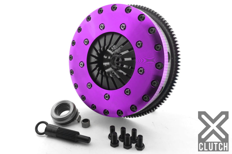 XCLUTCH XCL Clutch - 9in Twin Solid Ceramic Drivetrain Clutch Kits - Multi main image