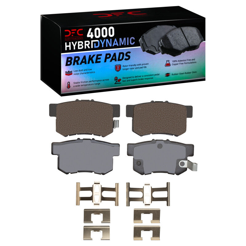 DFC DFC 4000 HybriDynamic Brake Pads Brakes, Rotors & Pads Brake Pads - OE main image