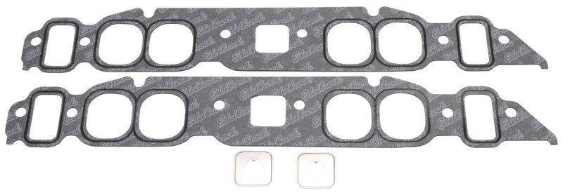 Edelbrock BBC Oval Intake Gasket 7203 Photo - Primary