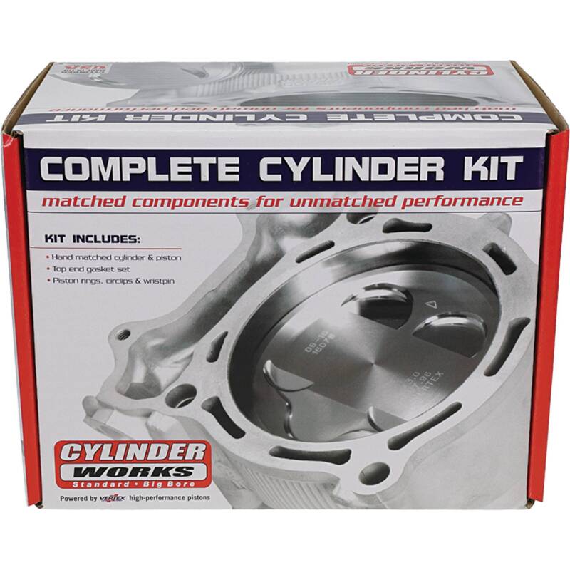 Cylinder Works 12-13 Kawasaki KRT 750 Teryx 4 4x4 750cc Standard Bore Cylinder Kit CW30014K03 CW30014K03 Photo - Primary