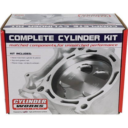Cylinder Works 12-13 Kawasaki KRT 750 Teryx 4 4x4 750cc STD Bore High Comp Cylinder Kit 11.5:1 Comp CW30014K03HC CW30014K03HC Photo - Primary