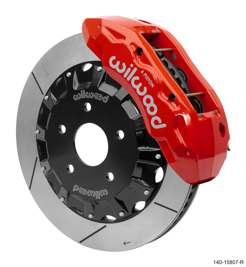 Wilwood TX6R Front Kit 16.00in Red 13-17 Dodge Truck 1500 - 4WD 140-15807-R 140-15807-R User 1