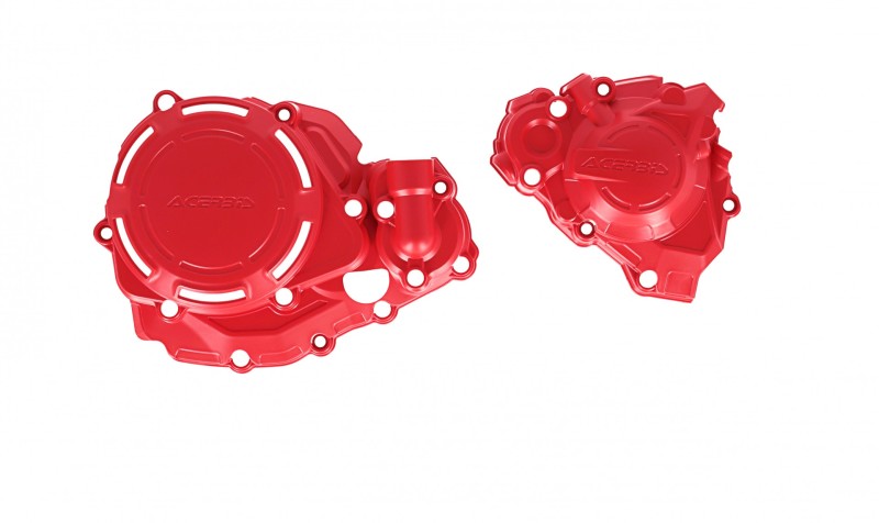 Acerbis 21+ Honda CRF250R/250RX/ CRF450R/RX/ CRF450R-S X-Power Kit - Red 2895710004 2895710004 Photo - Primary