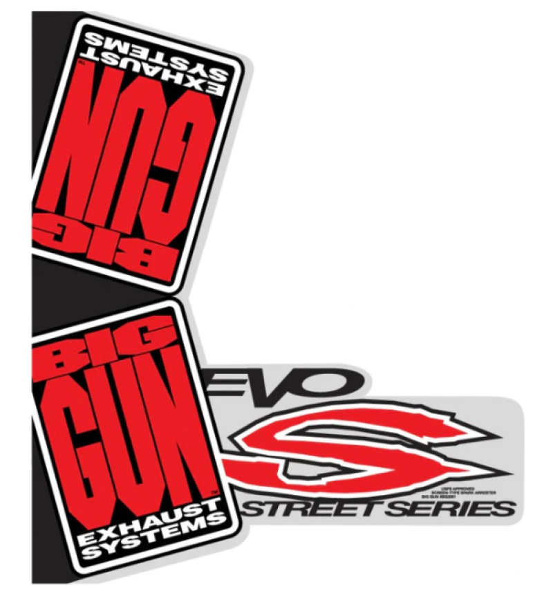 Big Gun EVO S Muffler Wrap Decal 41-SWRAP 41-SWRAP User 1