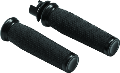 Kuryakyn Thresher Grips Indian Blk 5945 5945 User 1