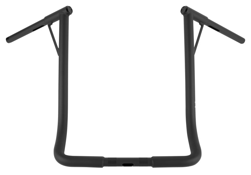 Burly Brand Louie B Bar 19in - Textured Black B12-7006TB B12-7006TB User 1