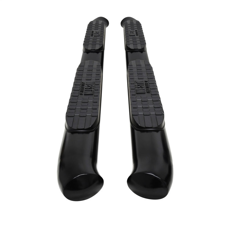 Westin 05-21 Toyota Tacoma Access Cab PRO TRAXX 4 Oval Nerf Step Bars - Blk 21-22675 21-22675 Photo - Unmounted