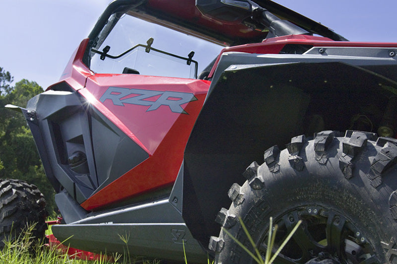 Seizmik 20-23 Polaris RZR Pro XP/4 HDPE Fender Flares Kit - Black 67-10009KIT 67-10009KIT Photo - Primary