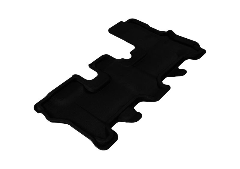 3D MAXpider 2007-2013 Acura MDX Kagu 3rd Row Floormats - Black L1AC00031509 L1AC00031509 Photo - Primary