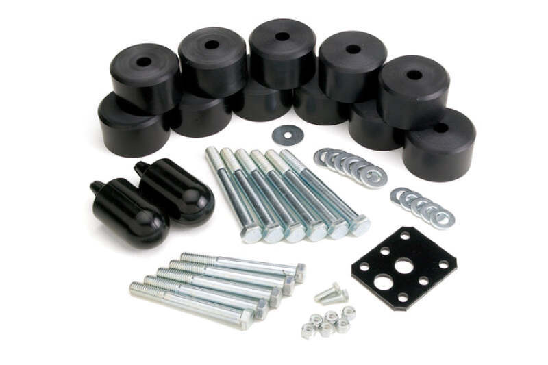 JKS Manufacturing 97-06 Jeep Wrangler TJ 1.25in Body Lift JKS9904 JKS9904 Photo - Primary
