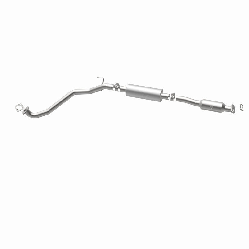 MagnaFlow Kia Soul California Grade CARB Compliant Direct-Fit Catalytic Converter 5561845 360 Degree Image Set