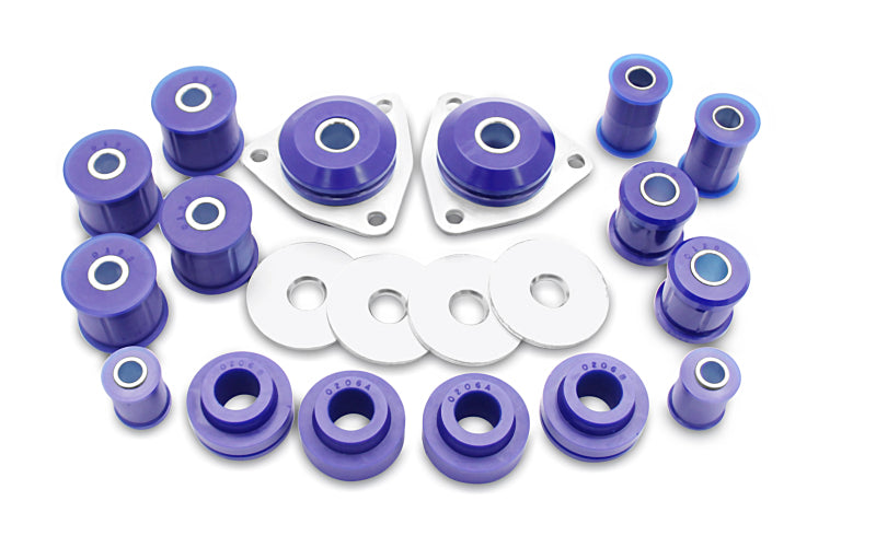 SuperPro Front and Rear Radius Arms & Panhard Rods Bushing Kit KIT043AK Photo - Primary
