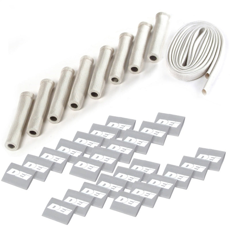 DEI Protect-A-Boot and Wire Kit 8 Cylinder - Silver 10702 10702 Photo - Primary