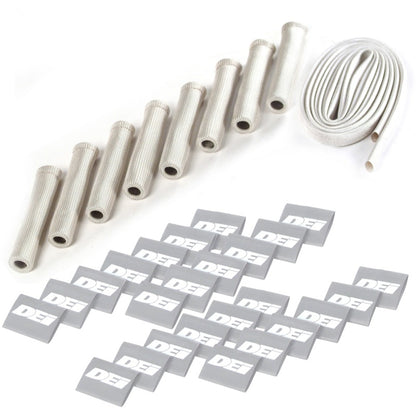 DEI Protect-A-Boot and Wire Kit 8 Cylinder - Silver 10702 10702 Photo - Primary