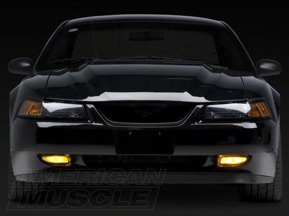 Raxiom 99-04 Ford Mustang Excluding Cobra Fog Lights Yellow 49158 49158 Photo - Close Up