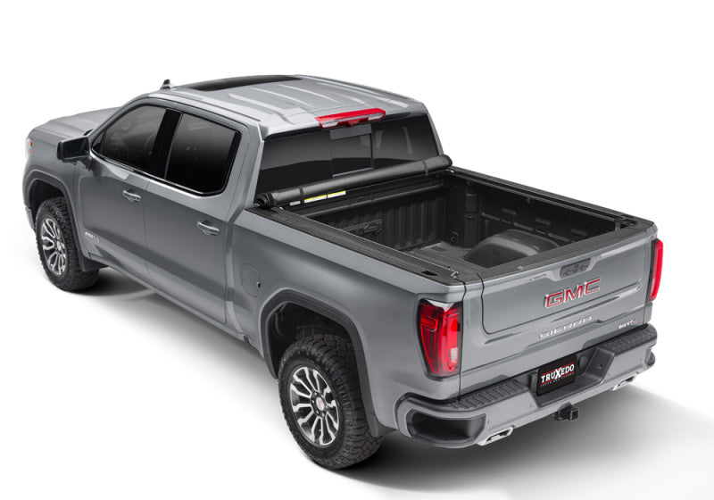 Truxedo 19-20 GMC Sierra & Chevrolet Silverado 1500 (New Body) 8ft Lo Pro Bed Cover 572801 572801 Photo - Mounted