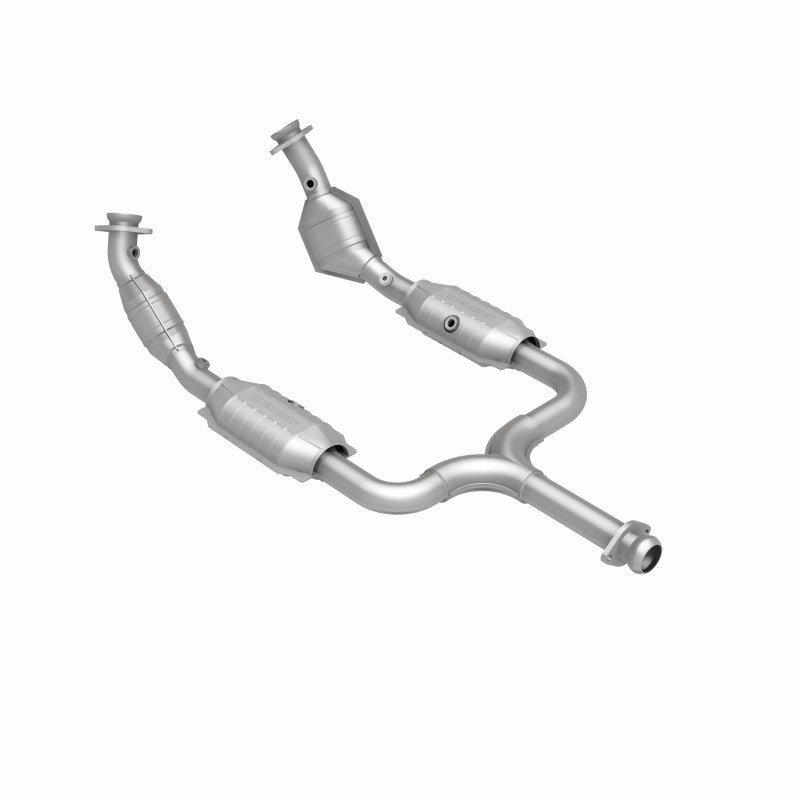 MagnaFlow Ford Mustang California Grade CARB Compliant Direct-Fit Catalytic Converter 454007 360 Degree Image Set