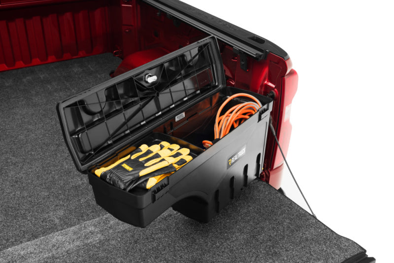 UnderCover 16-18 Nissan Navara Passengers Side Swing Case - Black Smooth SC501P SC501P Photo - Close Up