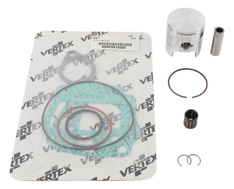 Vertex Pistons Vertex Piston 98-08 KTM 65 SX 65cc Top End Piston Kit VTK22481CD VTK22481CD Photo - Primary