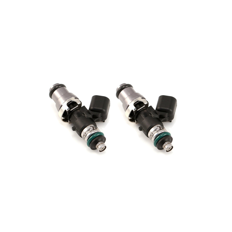 Injector Dynamics 2600-XDS Inj - 2008 Can Am Outlander ATV w/1000cc Eng - 14mm Grey Adap Top (Set 2) 2600.48.14.14.2 2600.48.14.14.2 User 1