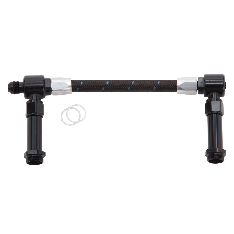 Russell Pro Holley Dual Inlet Kit #8 Proflex - Black 641153 Photo - Primary