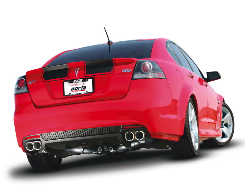 Borla 08-09 Pontiac G8/GT 6.0L 8cyl SS Catback Exhaust w/ X Pipe 140287 140287 Photo - Close Up