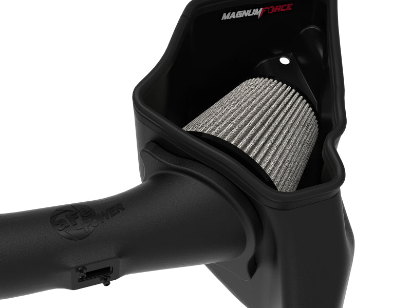 aFe Magnum Force Stage-2 Cold Air Intake System w/Pro Dry S Filter Media 54-13015D Photo - Unmounted