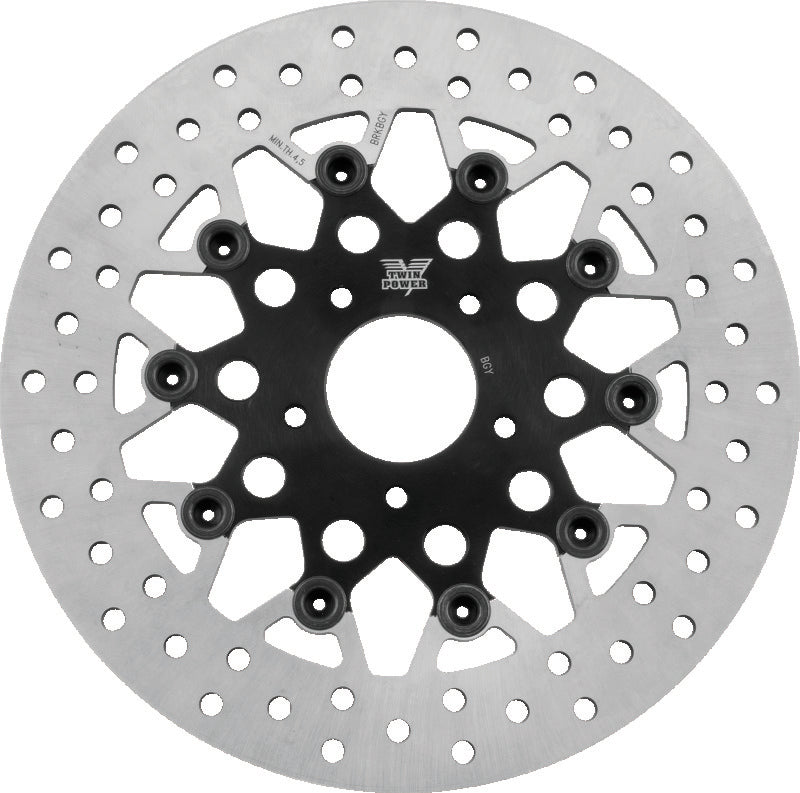 TwinPower Frt 11.5 Fltg Rotor Mesh Blk 666832 666832 Photo - Primary