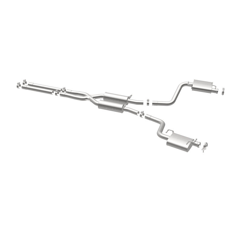 MagnaFlow Dodge Challenger Street Series Cat-Back Performance Exhaust System 16514 360 Degree Image Set