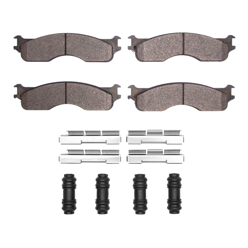 DFC DFC 4000 HybriDynamic Brake Pads Brakes, Rotors & Pads Brake Pads - OE main image