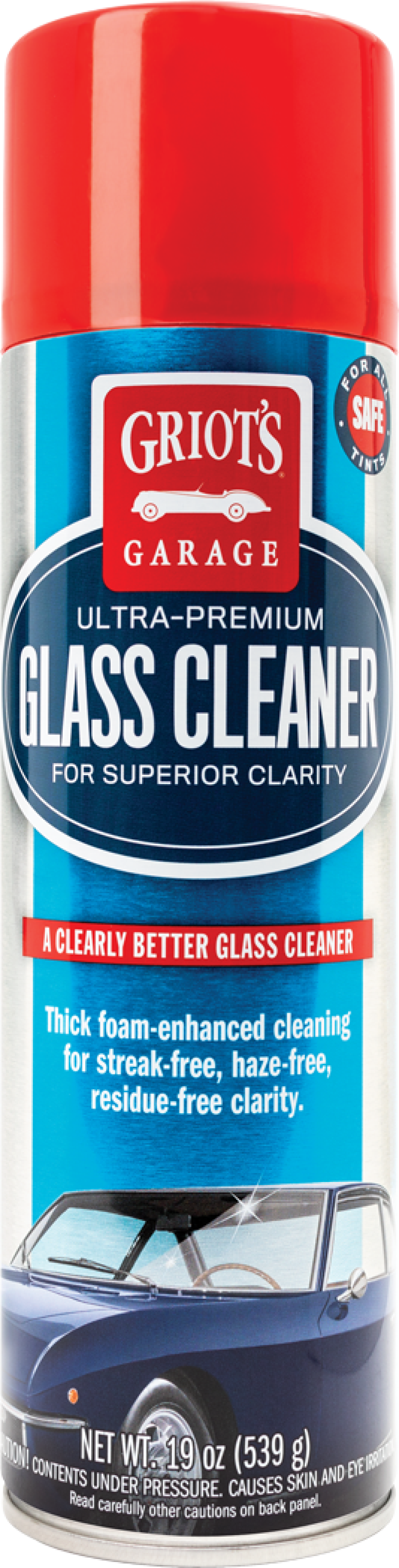 Griots Garage Foaming Glass Cleaner - 19oz 10998 10998 Photo - Primary