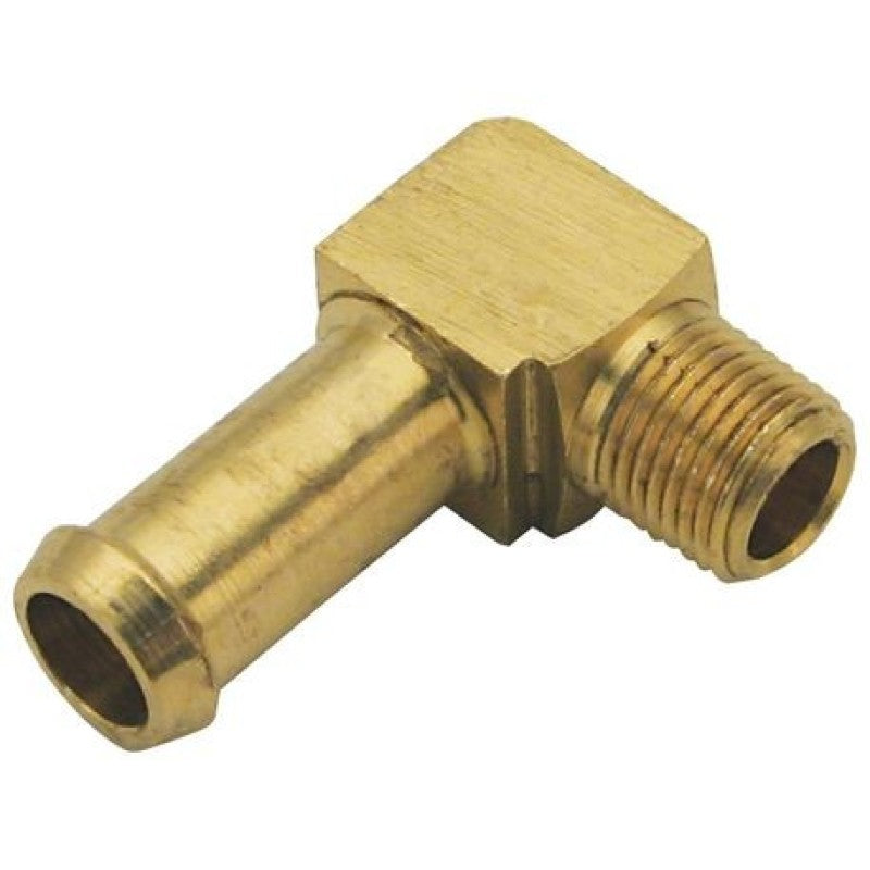 S&S Cycle 1/8-27 NPT x .375in 90 Degree Pipe Fitting 50-8110 50-8110 Photo - Primary