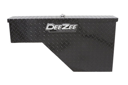 Dee Zee Deezee Universal Tool Box - Specialty Wheel Well Black BT (Passenger Side) DZ94B DZ94B Photo - Unmounted