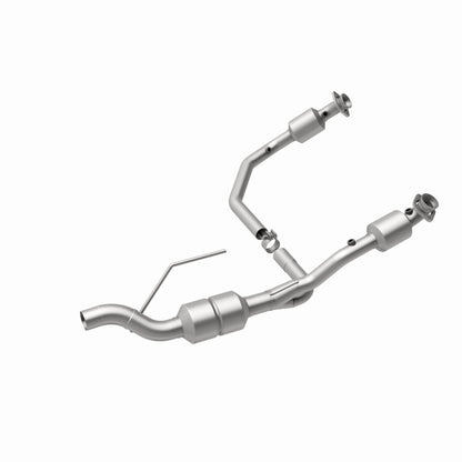MagnaFlow Dodge California Grade CARB Compliant Direct-Fit Catalytic Converter 458003 360 Degree Image Set
