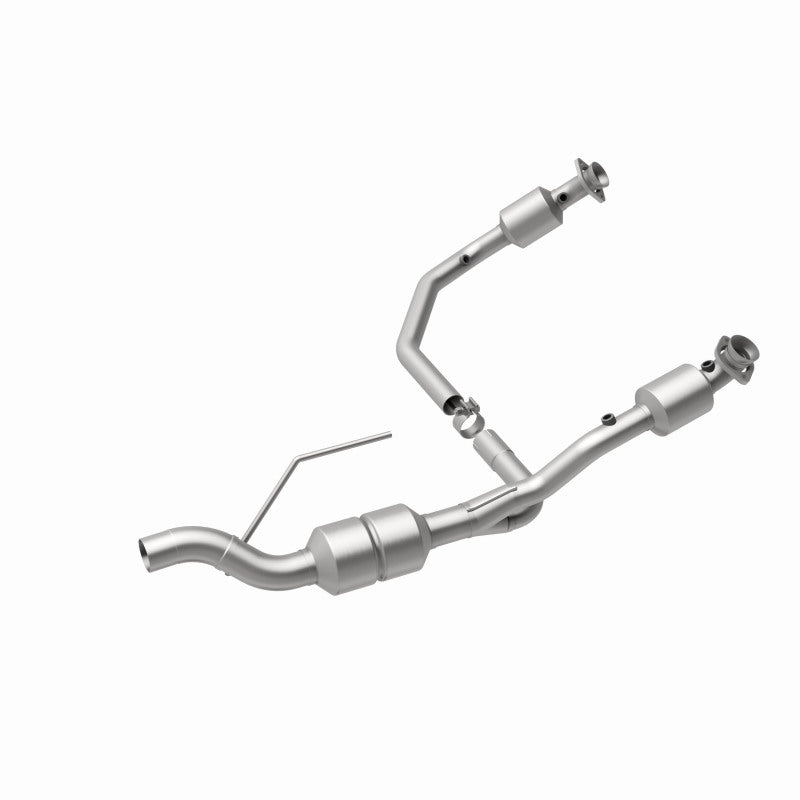 MagnaFlow Dodge California Grade CARB Compliant Direct-Fit Catalytic Converter 458003 360 Degree Image Set